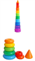 Пирамидка «Гигант», 20 колец с конусом 01958