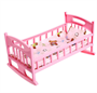Кроватка для кукол с постелькой, МИКС 3ll3ee5iizyWDfgOFwHPF2