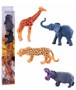 Набор "Дикие животные" 4 шт, в коробке 0280106