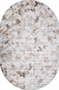 Ковер D958 - CREAM - Овал (3.00x4.00 м.) 02830962716