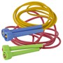 Скакалка, пластиковые ручки, мультиколор 33008