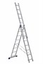 Трехсекционная универсальная алюминиевая лестница Алюмет 0281817