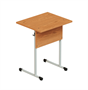 Стол ученический одноместный нерегулируемый на круглой трубе ЛДСП It3lPFZsjTaW05R7w2ojS1