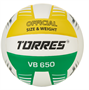 Мяч волейбольный TORRES VB 650, ПУ, размер 5 DxepmQ4XgyYZjWhOnQknO2