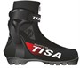Лыжные ботинки TISA NNN Skate (S85122) (черный/красный) 0282301 - фото 1422591