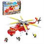 Конструктор пожарные «Спасательный вертолет», стреляет водой, 352 детали 0281076