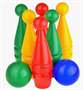 Боулинг 8 предметов ( кегли 6шт., шар 2шт.) 0280530