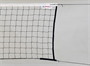 Сетка волейбольная KV.REZAC, стальной трос (нить 3 мм) 0283095696