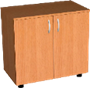 Тумба для бумаг с дверками 025823