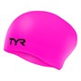 Шапочка для плавания TYR Long Hair Wrinkle-Free Silicone Cap 33713