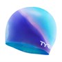 Шапочка для плавания TYR Multi Silicone Cap 33715