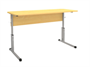 Стол ученический  двухместный регулируемый по высоте ЛДСП , толщина 22 мм, ПВХ 2 мм 02830272