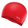 Шапочка для плавания TYR Wrinkle Free Silicone Cap 33731