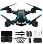 Квадрокоптер G6, 8K, GPS, дистанция 5000 м, три батареи 0283095904