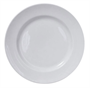 Тарелка мелкая Белая, 24см, фарфор 0280931