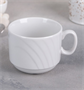 Чашка «Голубка», 220 мл, фарфор 026302