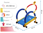 Беговая дорожка детская 1.0 0282030