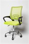 Офисное кресло.Черное\зеленое 026911