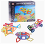 Конструктор магнитный "Цветные магниты" 36 дет., в коробке 0281045