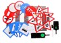 Набор знаков дорожного движения, 22 элемента 0282366 - фото 1424490