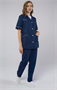 Костюм женский Магнолия (тк.ТиСи), т.синий 026056