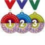 Комплект медалей из акрила 025929
