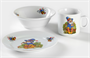 Набор детской фарфоровой посуды «Лесовичок», 3 предмета 0283095747