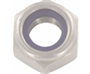 Гайка с нейлоновой вставкой NYLOCK М6 DIN985 02092