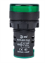 Лампа ЭРА AD22DS(LED)матрица d22мм, зеленый, 230В 02830962607