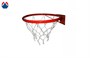 Корзина баскетбольная №3 d 295мм с упором и сеткой ОС-03159