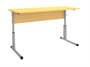 Стол ученический двухместный регулируемый по высоте МДФ 0282256