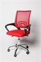 Офисное кресло.Черное\красное 026912-1