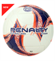 Мяч футзал. PENALTY BOLA FUTSAL LIDER XXIII, р.4, PU, термосшивка, бел-фиолет-оранж 01659