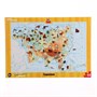 Развивающий пазл «Евразия» 0280954