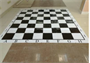 Шахматное поле виниловое 3м*3м для помещения 02830962887