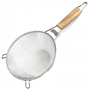 Сито Roal 24 см, с метал. сеткой, с деревян. ручкой 027420