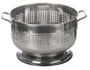 Дуршлаг 32см, 11л, на подставке, нерж 027414