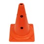 Конус тренировочный, с боковыми отверстиями, мягкий пластик, 32см 30982