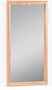 Зеркало «Домино», МДФ профиль, 1200×600 мм, цвет бук p2xkGdqageMdYS3pbV5qg2