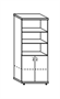 Шкаф для документов - 802х414х1966 z5Wci0etjGF19ld5G0F0y0