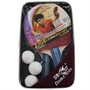Набор для настольного тенниса Double Fish 236A, 2 ракетки и 3 мяча с сумкой-чехлом 32111