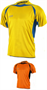 Футболка игровая "MITRE ANGULAR, полиэстер, взросл 01731 - фото 1427219