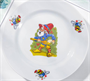 Тарелка «Лесовичок», d=20 см, рисунок МИКС 026308