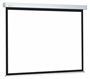 Экран для проектора 180x180 1:1 настенно-потолочный рулонный белый 027692