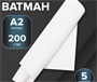 Набор ватманов чертёжных А2, 200 г/м², 5 листов iNjCvqhWiMS2pPs8PsCNN2