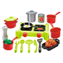 Игровой набор мини плита с кухонными принадлежностями 0280944