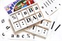 Набор цифр,букв,знаков с магнитным креплением (ламинированный) 027595