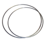 Обруч алюминиевый, диаметр 75 см, неокрашенный 0280526