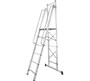 Передвижная складная лестница-стремянка с платформой Новая Высота 0280712