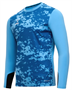 Свитер вратарский PerFormDRY SPLASH GK Jersey, голубой 02830965217